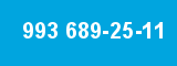993 689-25-11 993 689-25-11